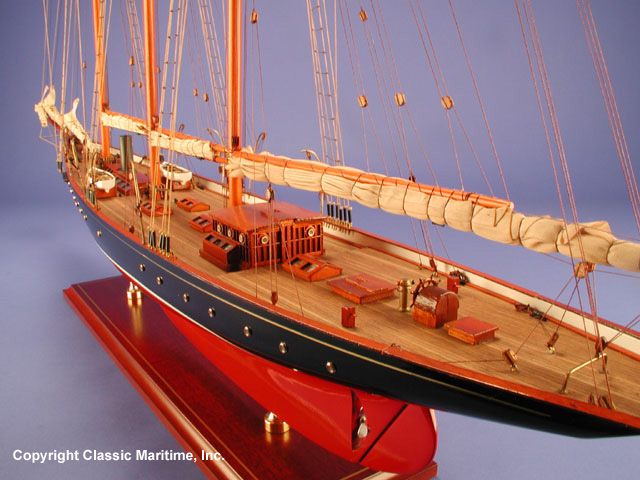 [Atlantic Ship Model]