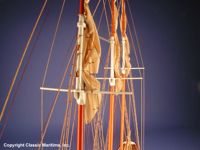 [Atlantic Ship Model]