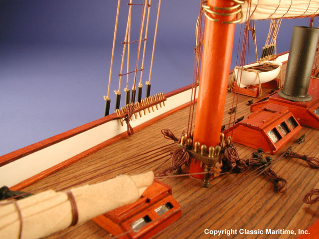 [Atlantic Ship Model]