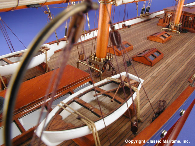 [Atlantic Ship Model]