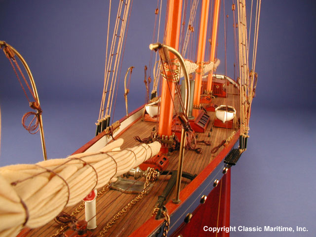 [Atlantic Ship Model]