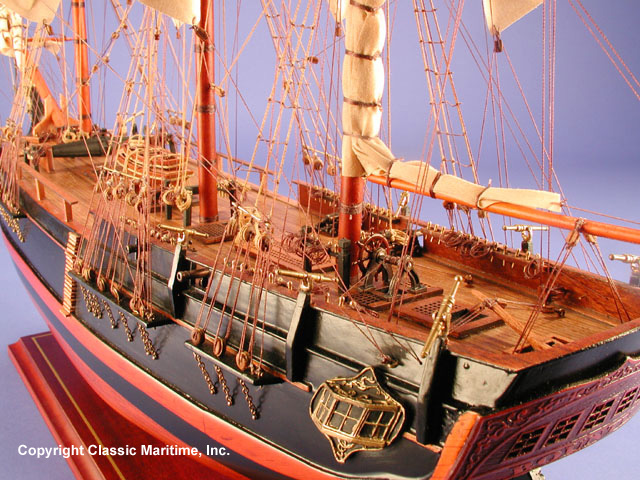 [HMS Bounty Ship Model]