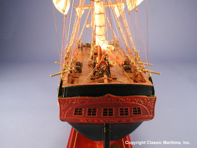 [HMS Bounty Ship Model]