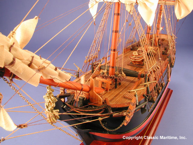 [HMS Bounty Ship Model]