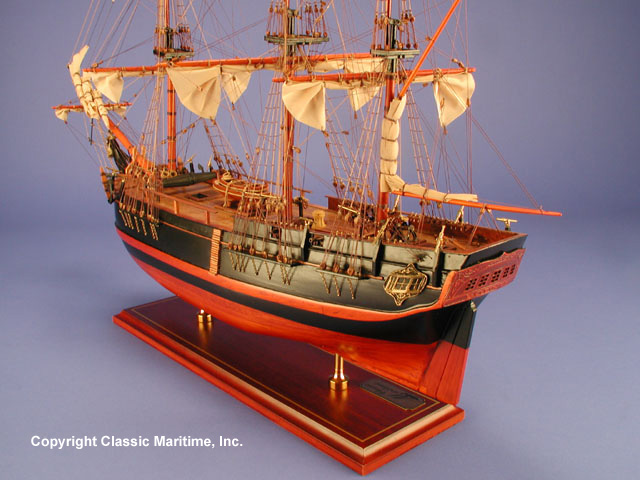[HMS Bounty Ship Model]