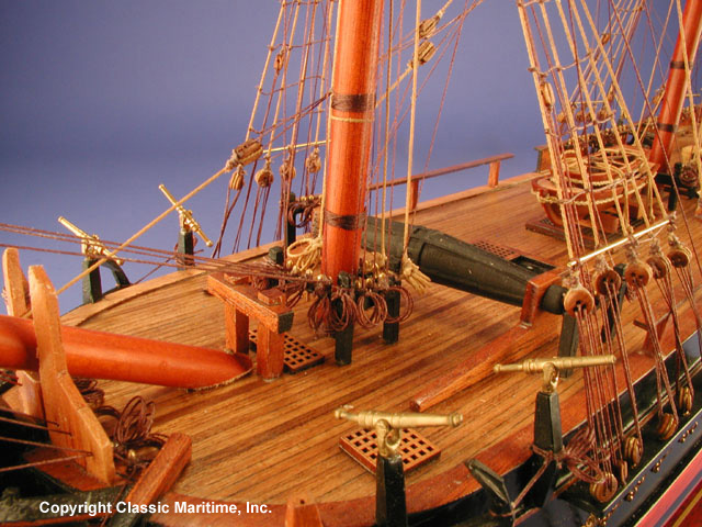 [HMS Bounty Ship Model]