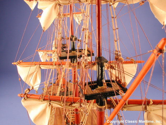 [HMS Bounty Ship Model]