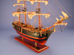 [HMS Bounty Model Ship]