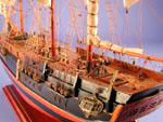 [HMS Bounty Model Ship]