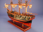 [HMS Bounty Model Ship]