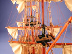 [HMS Bounty Model Ship]