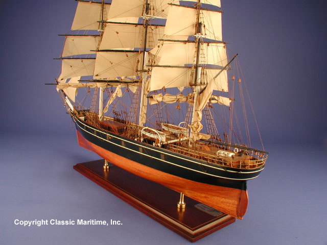 [Large Cutty Sark Ship Model]