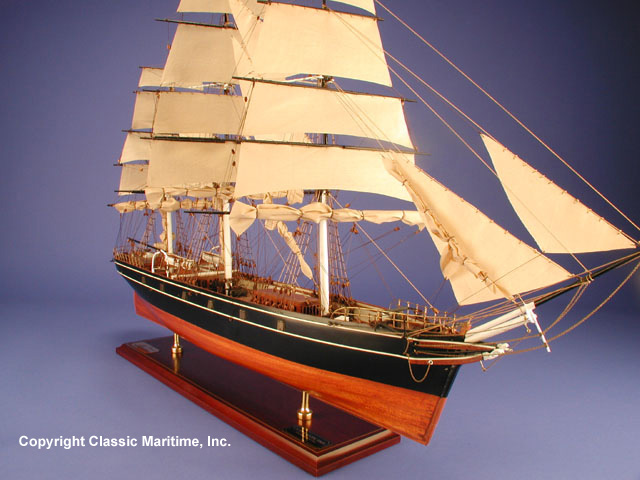 [Large Cutty Sark Ship Model]