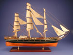 [Large Cutty Sark Model]