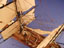 Cutty Sark Ship Model