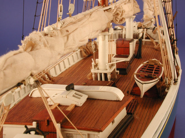 [Mystic Ship Model]