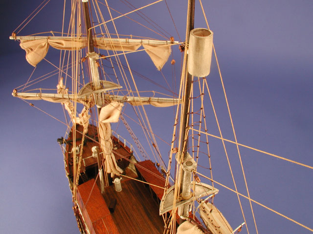 [Endurance Ship Model]