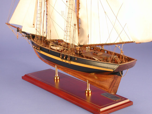 [Pride of Baltimore Ship Model]