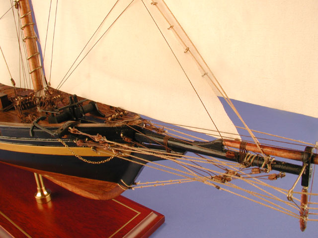 [Pride of Baltimore Ship Model]