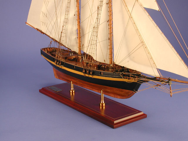 [Pride of Baltimore Ship Model]