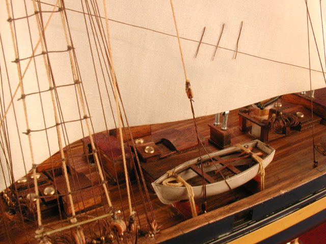 [Pride of Baltimore Ship Model]
