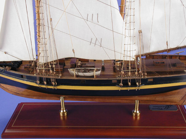 [Pride of Baltimore Ship Model]