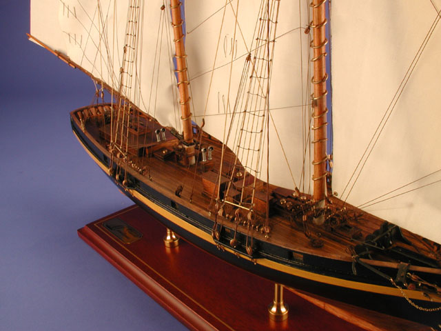 [Pride of Baltimore Ship Model]