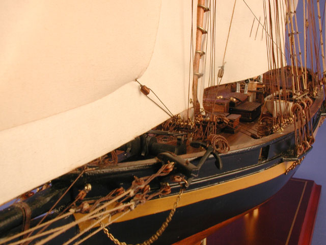 [Pride of Baltimore Ship Model]