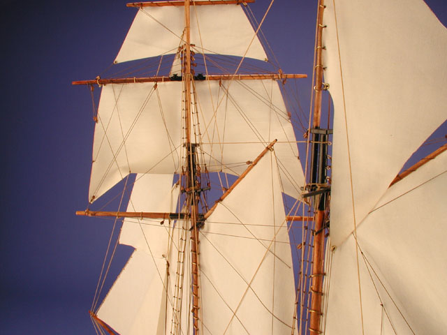 [Pride of Baltimore Ship Model]