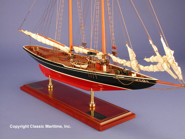 [Bluenose Ship Model]