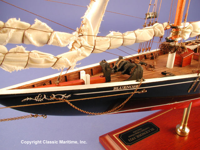 [Bluenose Ship Model]