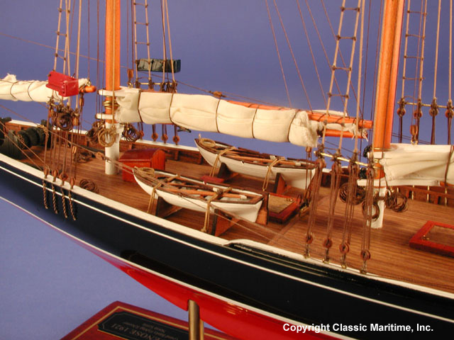 [Bluenose Ship Model]