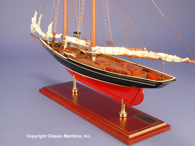 [Bluenose Ship Model]