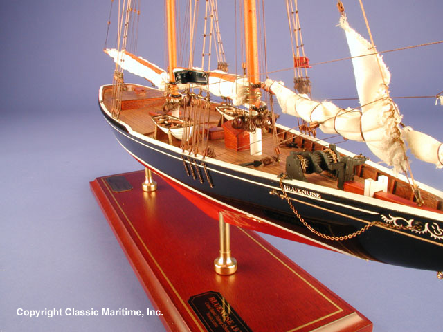 [Bluenose Ship Model]