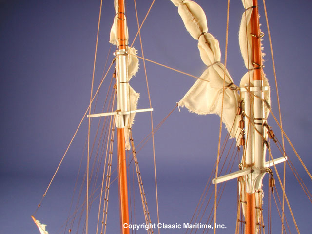 [Bluenose Ship Model]