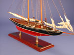 [Blue Nose Model Ship]