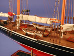 [Blue Nose Model Ship]