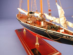 [Blue Nose Model Ship]