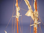 [Blue Nose Model Ship]