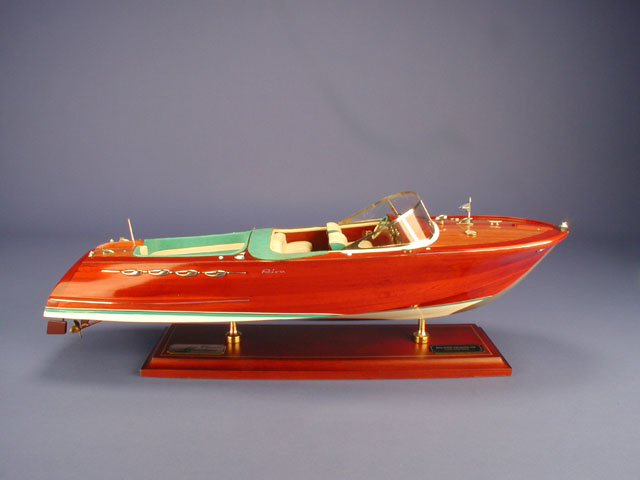 Riva Super Aquarama Boat Model