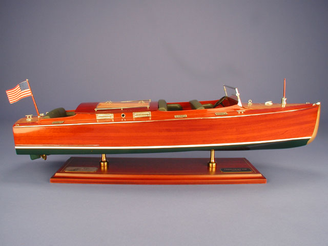 1930s Chris Craft Boat Model
