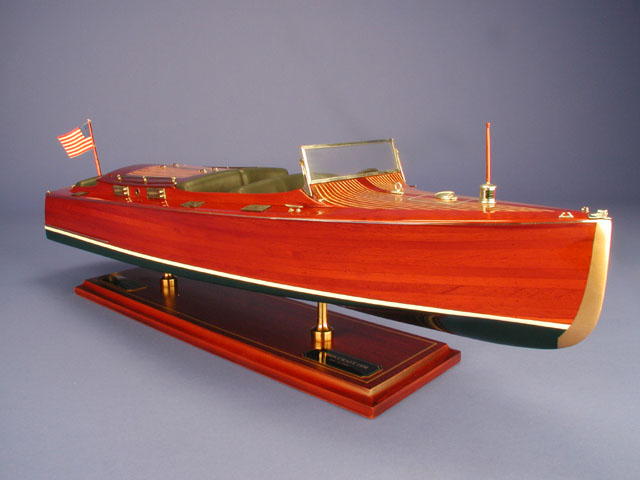 [Chris-Craft 1930s Ship Model]