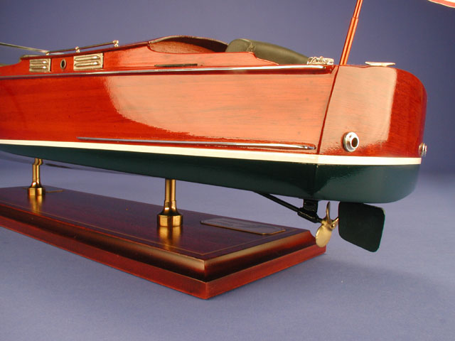 [Chris-Craft 1930s Ship Model]