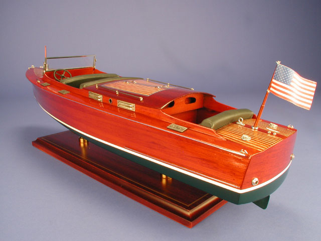 [Chris-Craft 1930s Ship Model]