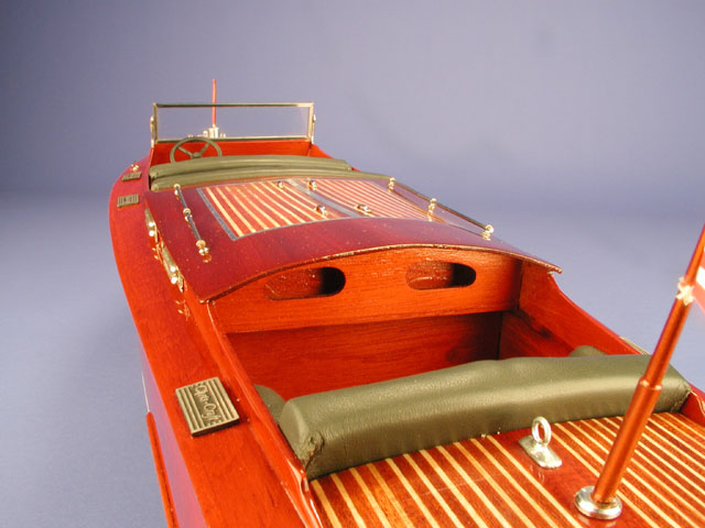 [Chris-Craft 1930s Ship Model]