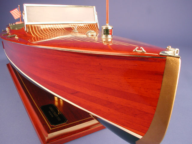 [Chris-Craft 1930s Ship Model]