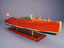 1930s Chris Craft Boat Model