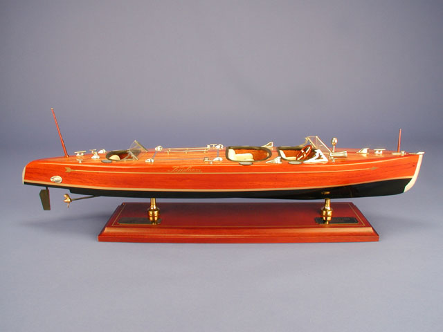 Typhoon Boat Model