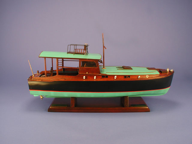 Pilar Ship Model