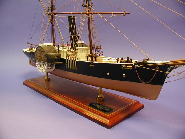 [USS Harriet Lane Ship Model]